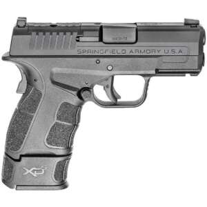 Springfield Armory XD-S Mod.2 OSP 9mm Luger 3.3in Black Pistol - 9+1 Rounds