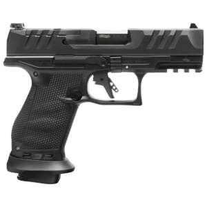 Walther PDP Pro-E Compact 9mm Luger 4in Nitride Black Pistol - 18+1 Rounds