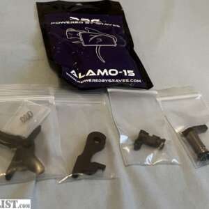 Alamo 15 Trigger - Forced Reset Trigger for AR-15 Rifles