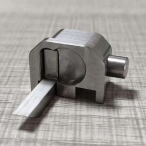 Glock Full Auto Conversion Selector Switch in Stainless Steel for Models G17, G19, G22, G23, G26