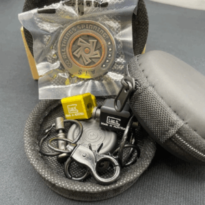 Glock Switch Keychain - Functional Keychain with Glock Switch Design