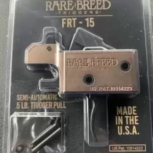 Rare Breed Triggers FRT-15 Forced Reset Trigger for AR-15 and Compatible Firearms