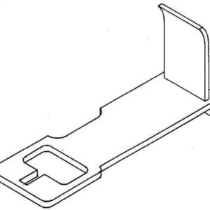 AR-15 Lightning Link Auto Sear Switch in Stainless Steel for Enhanced Fire Control