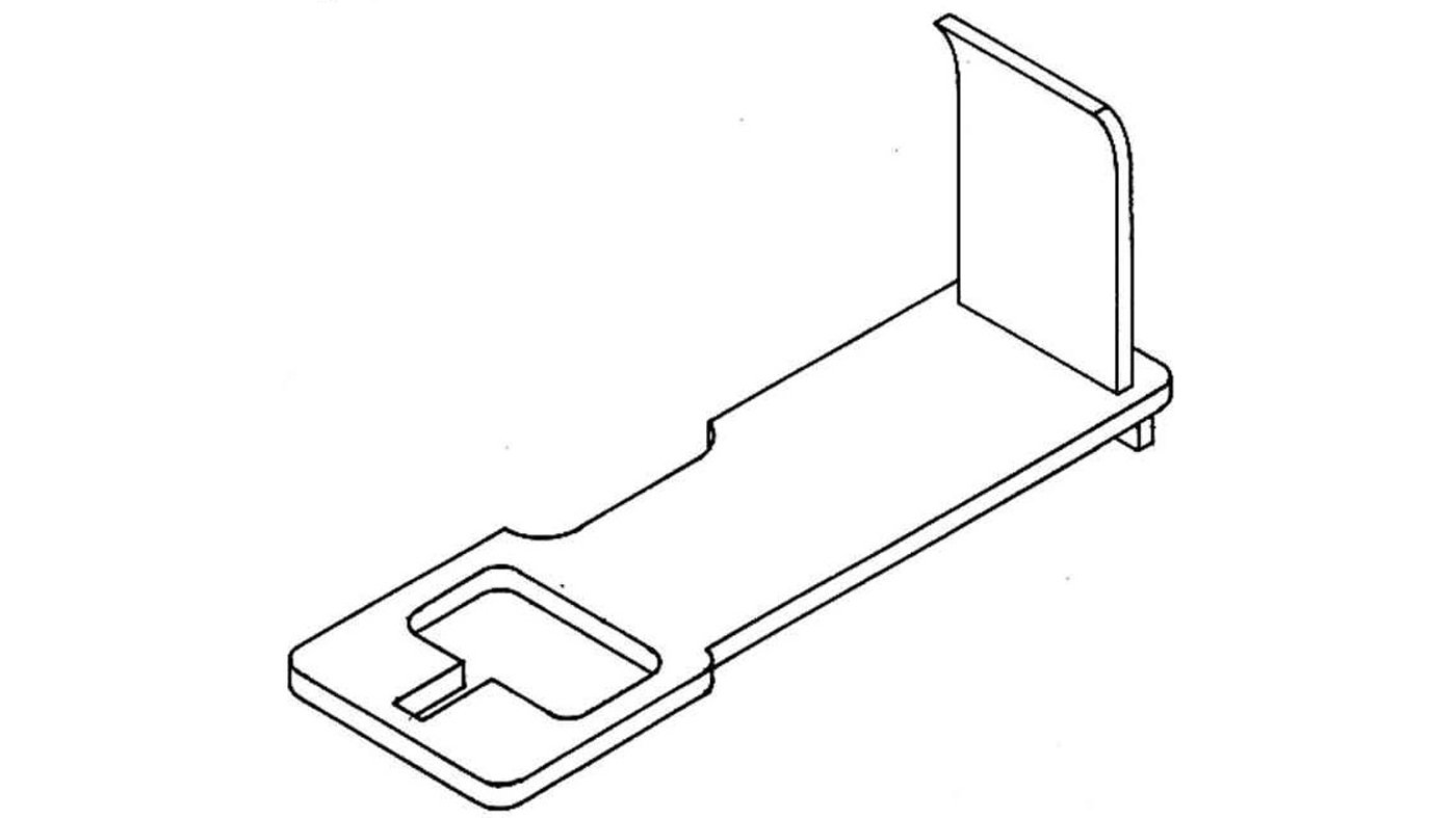 AR-15 Lightning Link Auto Sear Switch in Stainless Steel for Enhanced Fire Control
