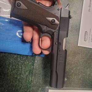 Browning 1911-22 A1 .22 LR 4.25-Inch Black Pistol – California Compliant with 10+1 Rounds