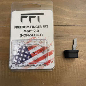 BLEMISHED Freedom Finger FRT Trigger for Smith & Wesson M&P 2.0 - Stainless Steel Non-Select Model