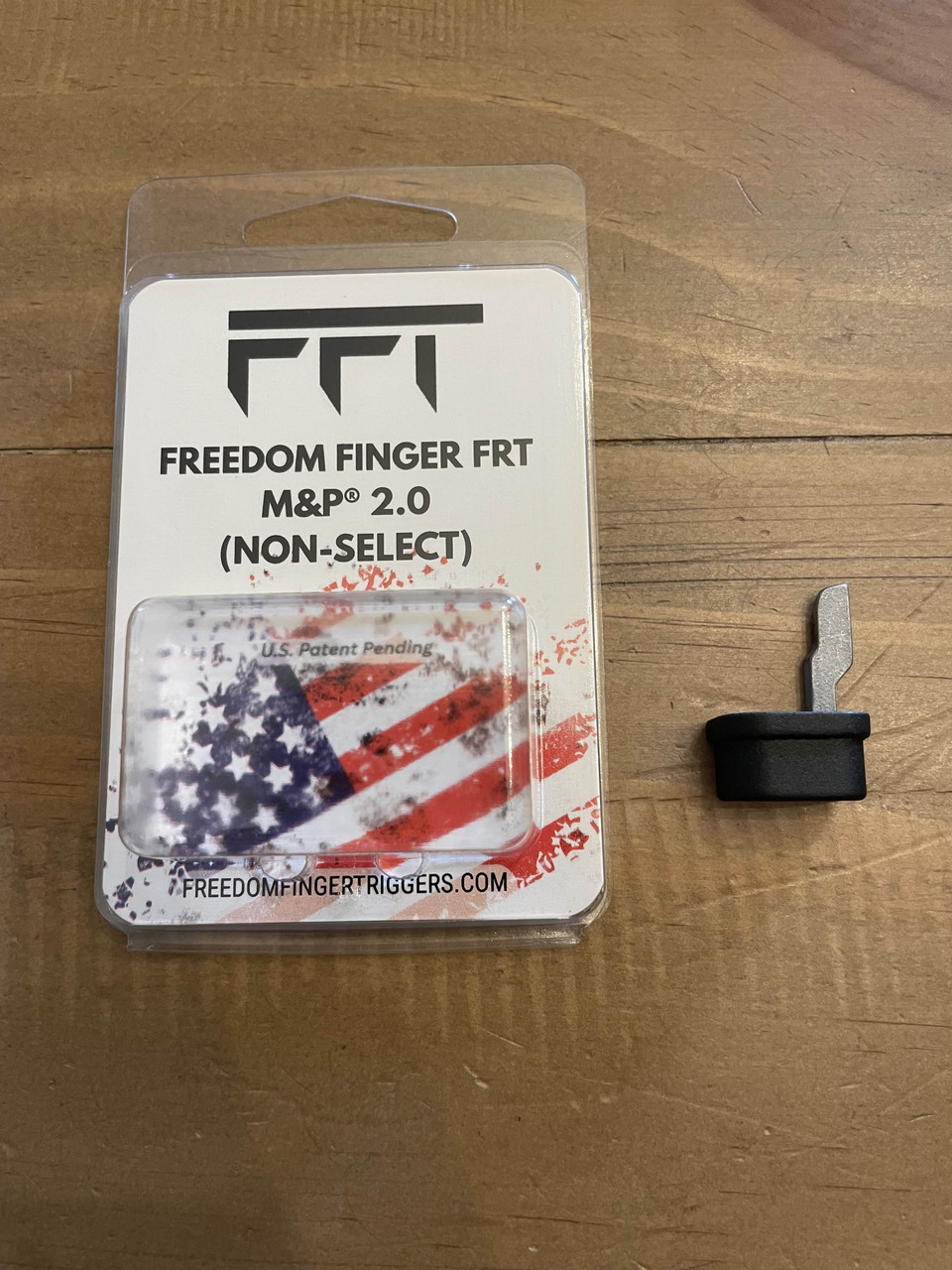 BLEMISHED Freedom Finger FRT Trigger for Smith & Wesson M&P 2.0 - Stainless Steel Non-Select Model BLEMISHED Freedom Finger FRT Trigger for Smith & Wesson M&P 2.0 - Stainless Steel Non-Select Model - Machine Gun - California Gun Shop