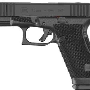 Glock G45 Gen6 9mm Pistol - 17 Round Capacity