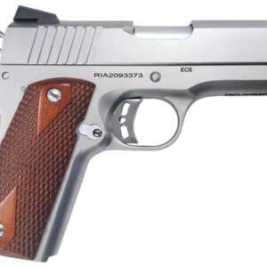 Rock Island Armory Rock Standard CS Stainless .45 ACP 3.6...