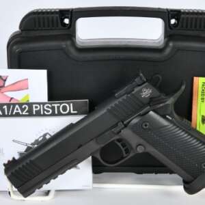 Rock Island Armory Pro Ultra Match 9mm 5" Barrel 17-Round...