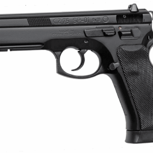 CZ 75 SP-01 9mm 4.6" Barrel 18-Rounds Night Sights - 9mm