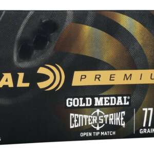 Federal Gold Medal 6mm ARC Match Ammunition - 20 Rounds