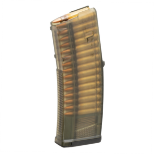 Magpul TMAG Translucent OD Green 5.56 30-Rounds - 45mm