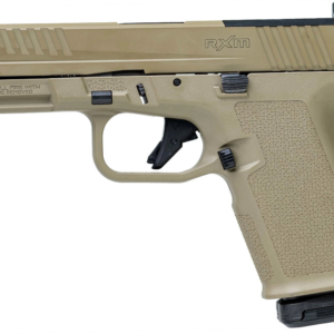 Ruger RXM Flat Dark Earth 9mm 4" Barrel 15-Rounds Optics ...