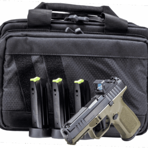 Rost Martin RM1C OD-Green 9mm 4" Barrel 15-Rounds w/ Viri...