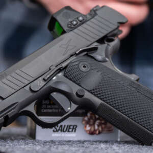 1911-XCARRY - Machine Gun - California Gun Shop