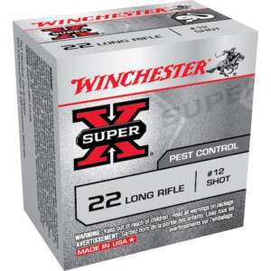 Winchester Super X 22LR Ammo 25 Grain Lead Shot for sale