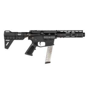 ATI MiIsport 9mm AR15 Pistol 5.5″ Barrel W/ FlashCan MLOK Forend & Blade Brace ATIG15MSP9ML7 (Copy) for sale