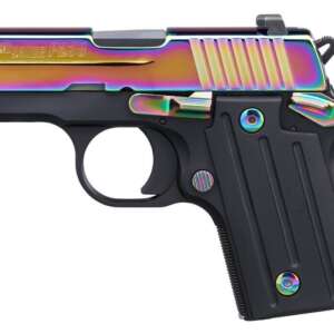 Real P238 TITANIUM RAINBOW - Machine Gun - California Gun Shop