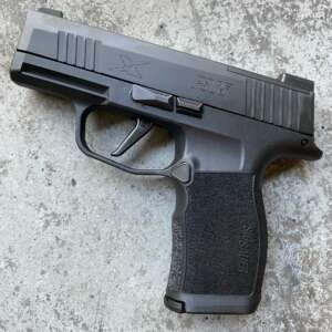 P365X - Fast Ship - Machine Gun - California Gun Shop