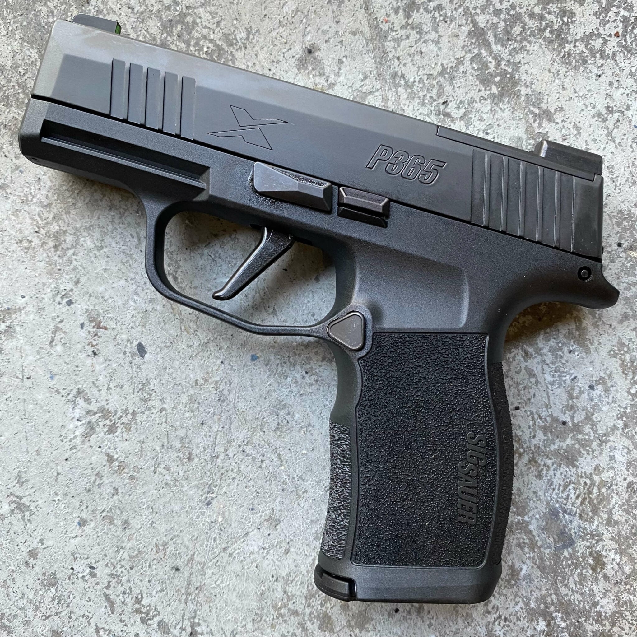 P365X - Fast Ship P365X - Fast Ship - Machine Gun - California Gun Shop