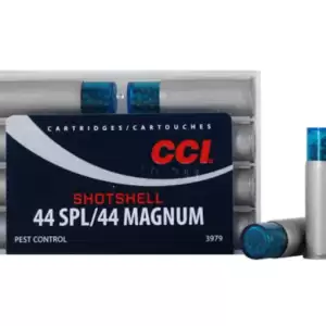 CCI Shotshell 44 Special Ammo 140 Grain Lead Shot 200 rounds for sale