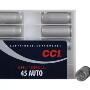 CCI Shotshell 45 ACP Ammo 120 Grain Lead Shot 200 rounds for sale