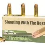 IMI 9mm Luger Ammo 115 Grain Jacketed Hollow Point for sale