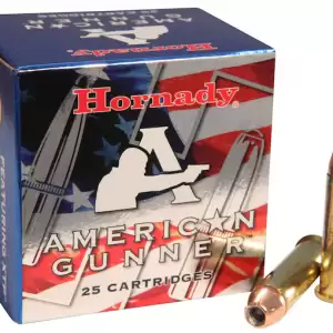 Real Hornady American Gunner 357 Magnum Ammo 125 Grain Hornady XTP Jacketed Hollow Point Box of 500 for sale