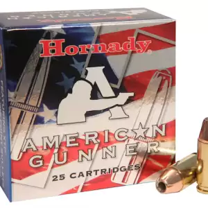 Hornady American Gunner 9mm Luger +P Ammo 124 Grain Hornady XTP Jacketed Hollow Point 500 rounds for sale