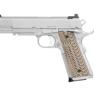 Dan Wesson Specialist .45 ACP 5in Stainless 8rd G10 Tritium - Machine Gun - California Gun Shop