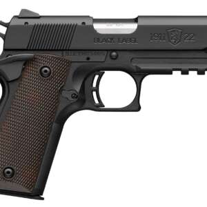 Browning 1911-22 Black Label Compact .22 LR Pistol - Machine Gun - California Gun Shop