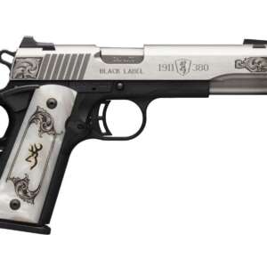 BROWNING 1911-380 BL 380ACP 4.25″ ENGR - Machine Gun - California Gun Shop