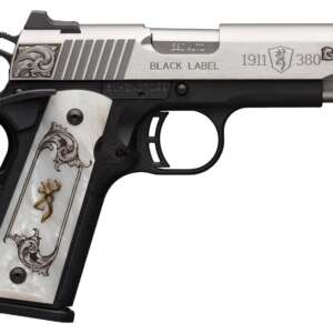 Browning 1911-380 Black Label Medallion — .380 ACP - Machine Gun - California Gun Shop