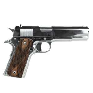 TISAS 1911A1 Regulator 9mm/.38 Super 5in Chrome - Machine Gun - California Gun Shop