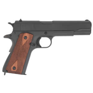 TISAS 1911A1 US Army WWII .45 ACP, 5″ Barrel, 2 Mags - Machine Gun - California Gun Shop