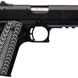 Browning 1911-22 Compact Suppressor-Ready 22 LR 4.25in - Machine Gun - California Gun Shop