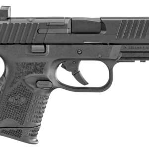 FN 66100572 509C MRD Compact Frame9mm Luger 10+1 3.70″ Black Recessed Target Crown Steel Barrel, Black PVD Optic Ready/Serrated Steel Slide & Polymer Frame w/Picatinny Rail,  Ambidextrous - Machine Gun - California Gun Shop