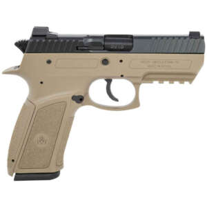 IWI Jericho 941 Enhanced Polymer Side Pistol 9mm 3.8 in. FDE 17 rd. - Machine Gun - California Gun Shop