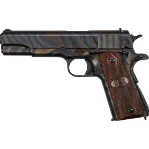 Auto-Ordnance Case Hardened 1911 Pistol 45 ACP 5 in. Case Hardned 7 rd. - Machine Gun - California Gun Shop