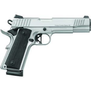 Charles Daly 1911 Superior Pistol 45 ACP 5 in Chrome – (2)-8 rd - Machine Gun - California Gun Shop