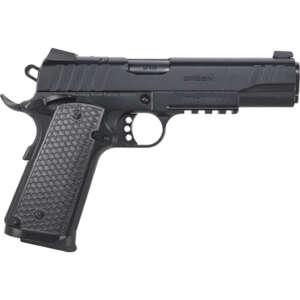 EAA Influencer Government 1911 Pistol 38 Super 5 in. Black 8 rd. - Machine Gun - California Gun Shop