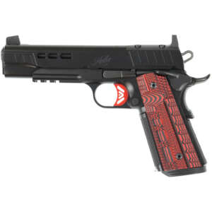Kimber Rapide Heat Pistol 45 ACP 5 in. Black and Red 8 rd. - Machine Gun - California Gun Shop
