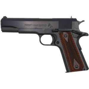 Colt 1911 Pistol 38 Super 5 in. Royal Blue 9 rd. - Machine Gun - California Gun Shop