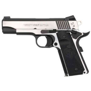 Colt 1911 Combat Elite Commander Pistol 9mm 4.25 in. TT Elite Two Tone 9 rd. - Machine Gun - California Gun Shop