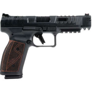 Canik SFX Rival-S Rosewood Pistol 9 mm 5 in. Darkside 18 rd. - Machine Gun - California Gun Shop