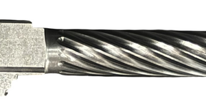 Fits Glock 19 9mm Match Thin Spiral Fluted Barrel Threaded Naked Stainless Steel - Glock Barrels - California Gun Shop