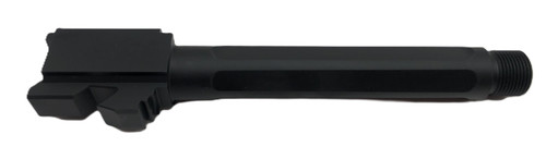 Fits Glock 17 9mm Match Thick Spiral Fluted Barrel in Black Fits Glock 17 9mm Match Thick Spiral Fluted Barrel in Black - Glock Barrels - California Gun Shop