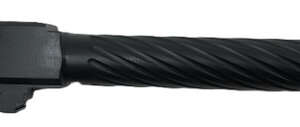 Fits Glock 19 9mm Match Thin Spiral Fluted Barrel in Black - Glock Barrels - California Gun Shop