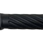 Fits Glock 17 9mm Match Thin Spiral Fluted Threaded Barrel  in Flat Gray - Glock Barrels - California Gun Shop
